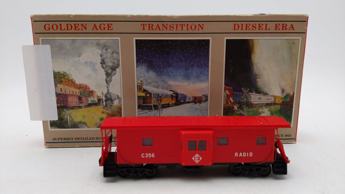 Walthers 932-4361 HO Scale Erie Lackawanna Bay Window Caboose #356 Assembled EX/Box