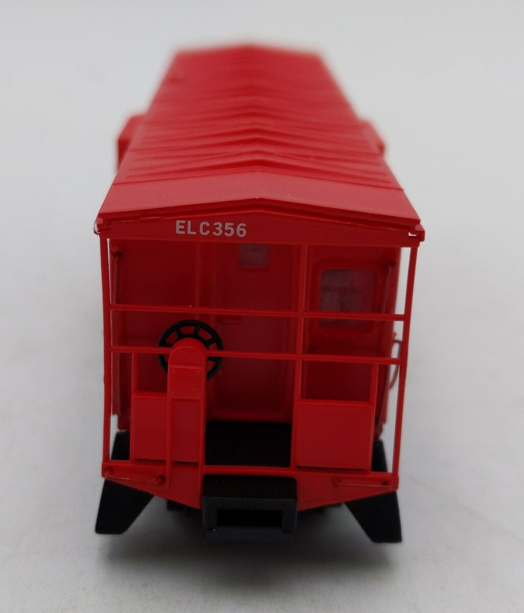 Walthers 932-4361 HO Scale Erie Lackawanna Bay Window Caboose #356 Assembled EX/Box