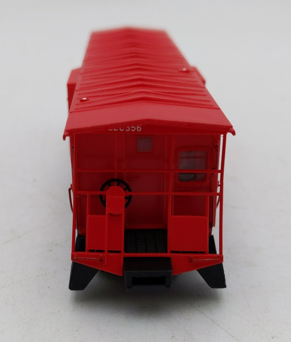 Walthers 932-4361 HO Scale Erie Lackawanna Bay Window Caboose #356 Assembled EX/Box