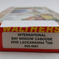 Walthers 932-4361 HO Scale Erie Lackawanna Bay Window Caboose #356 Assembled EX/Box