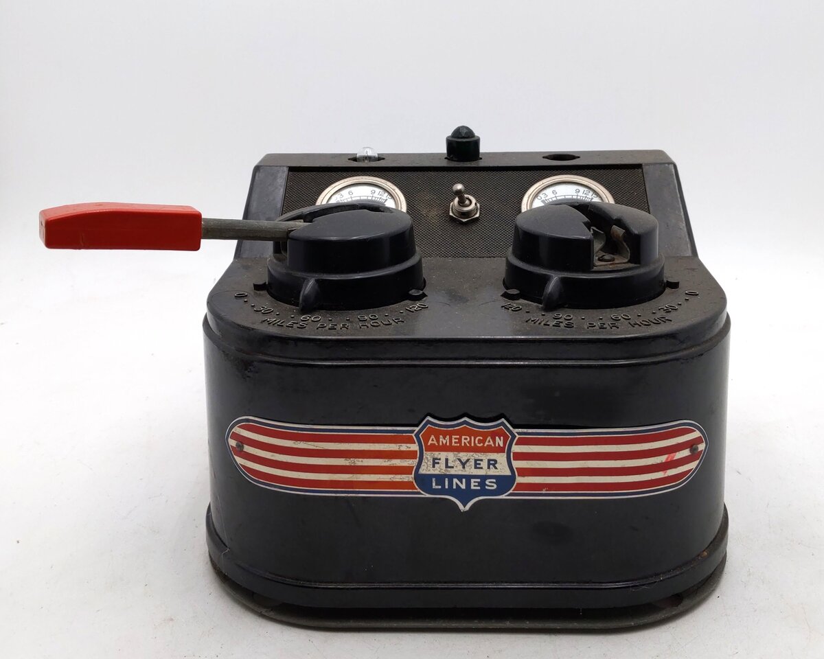 American Flyer 30B Vintage S 300 Watt Transformer - Runs 2 Trains