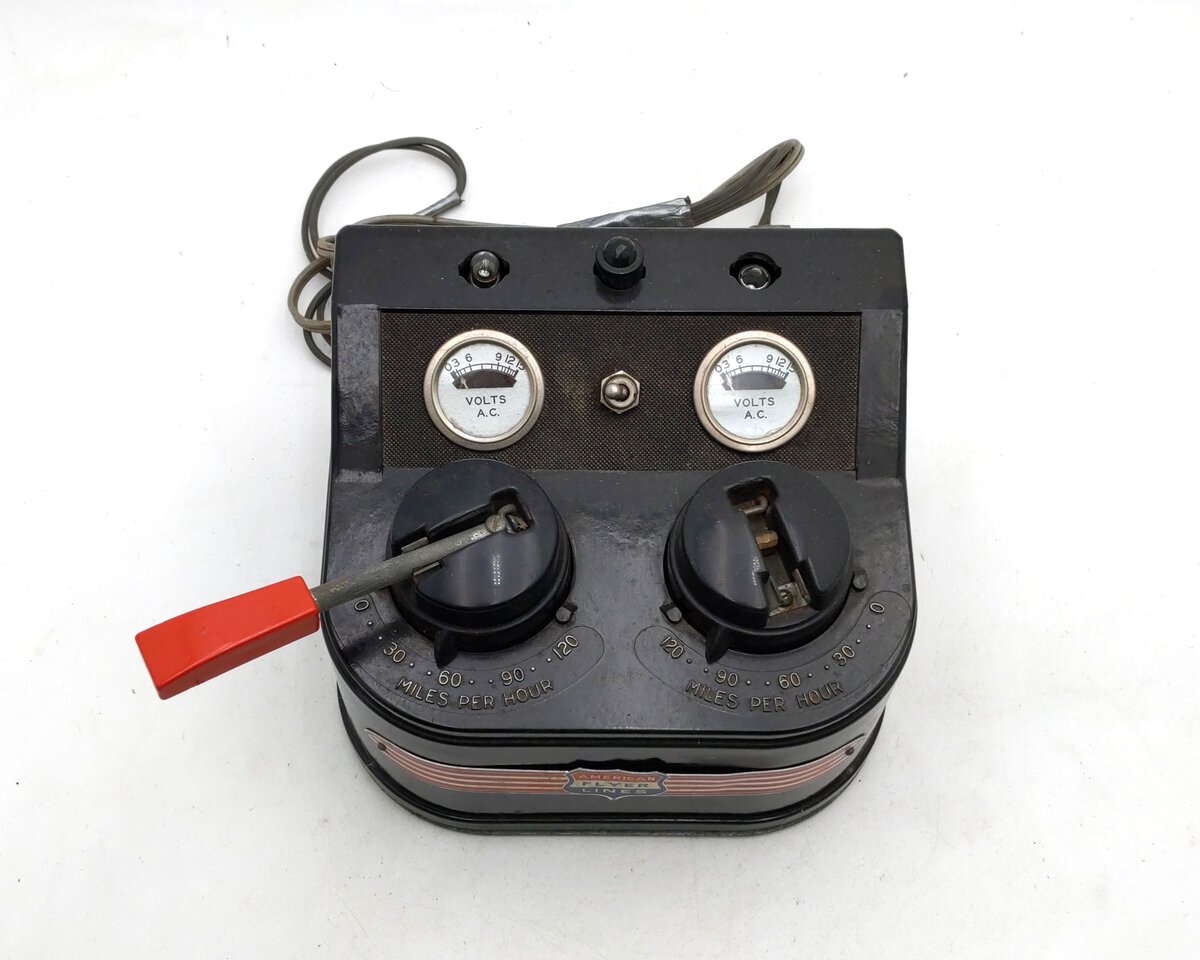 American Flyer 30B Vintage S 300 Watt Transformer - Runs 2 Trains