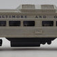 Lionel 400 Vintage O Powered Baltimore & Ohio Commuter Car VG