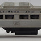 Lionel 400 Vintage O Powered Baltimore & Ohio Commuter Car VG