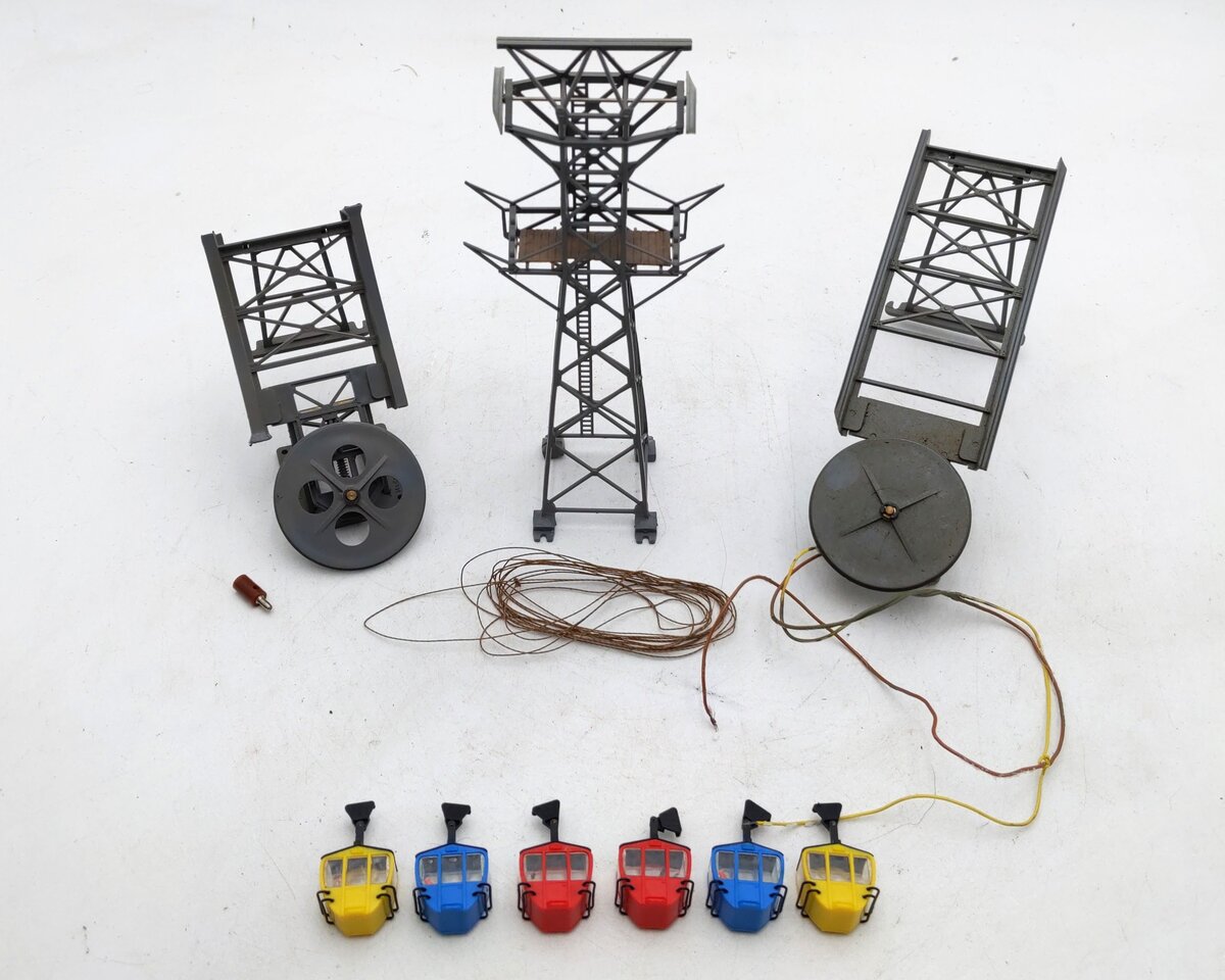 Eheim 4021 HO Scale Aerial Cable Car System EX/Box