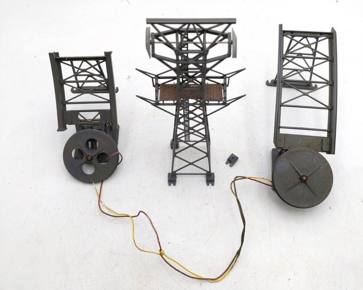 Eheim 4021 HO Scale Aerial Cable Car System EX/Box