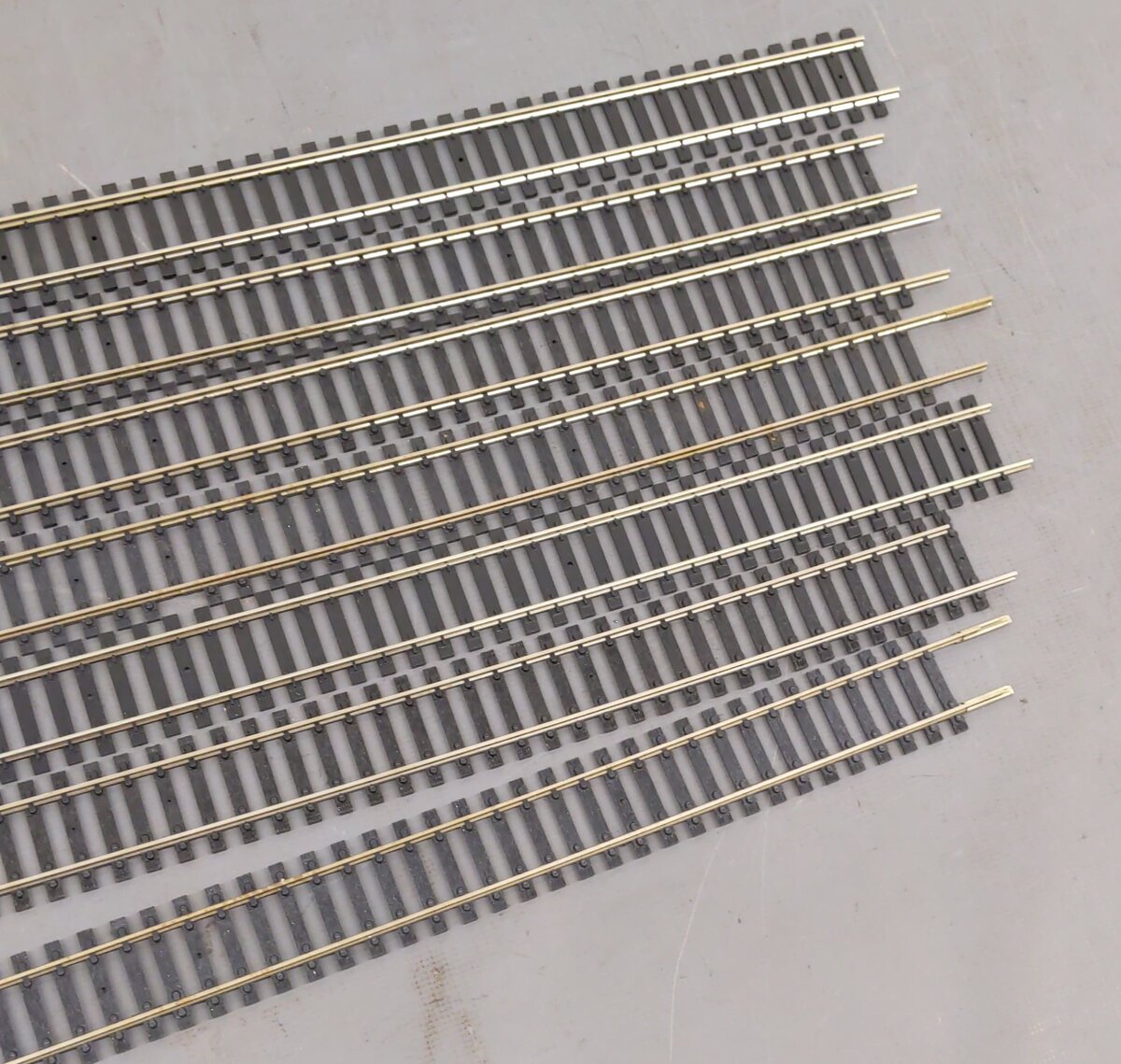 Atlas & Other HO Super Flex Track Brass & Nickel silver Code 100 [12] EX