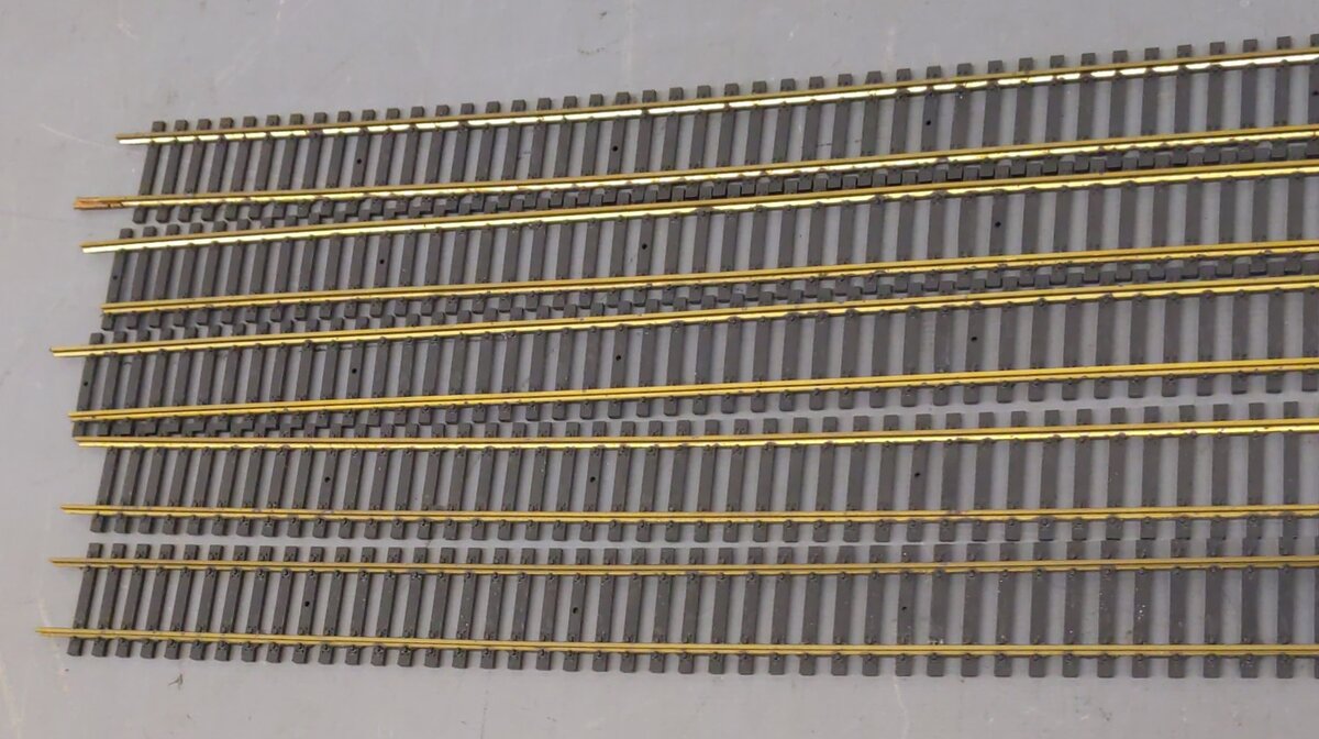 Atlas & Other HO Super Flex Track Brass & Nickel silver Code 100 [12] EX