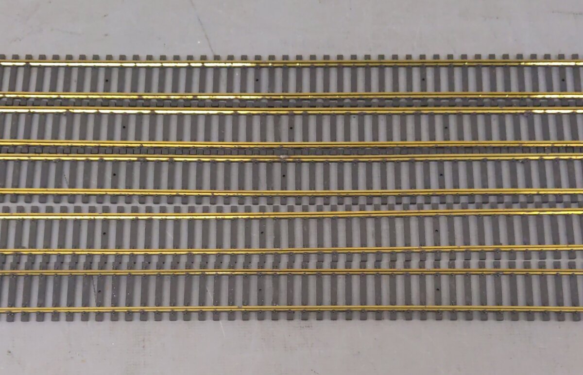 Atlas & Other HO Super Flex Track Brass & Nickel silver Code 100 [12] EX