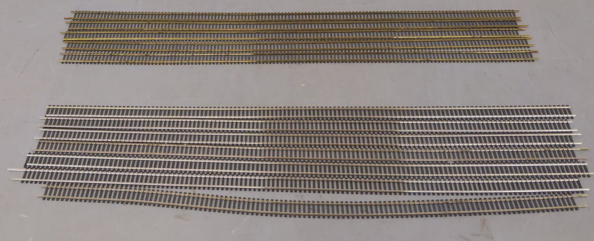 Atlas & Other HO Super Flex Track Brass & Nickel silver Code 100 [12] EX
