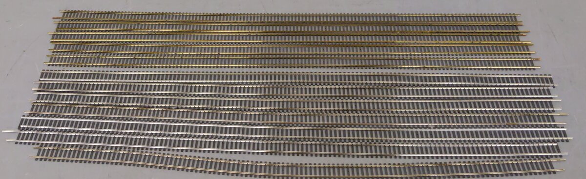 Atlas & Other HO Super Flex Track Brass & Nickel silver Code 100 [12] EX