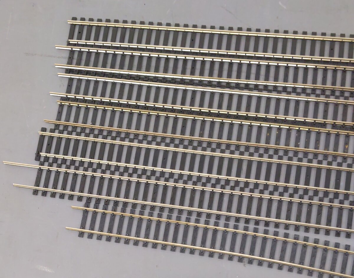 Atlas & Other HO Super Flex Track Brass & Nickel silver Code 100 [12] EX