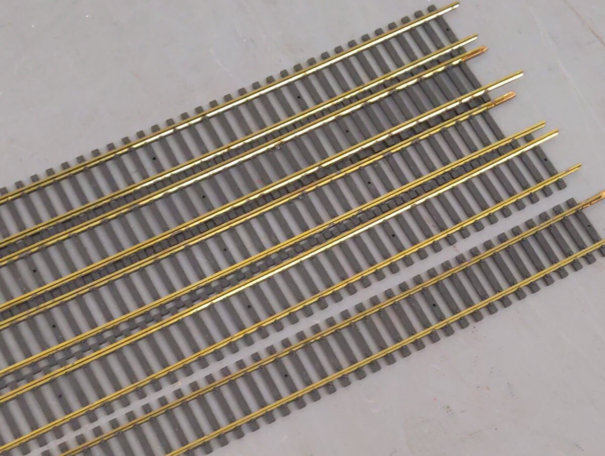 Atlas & Other HO Super Flex Track Brass & Nickel silver Code 100 [12] EX