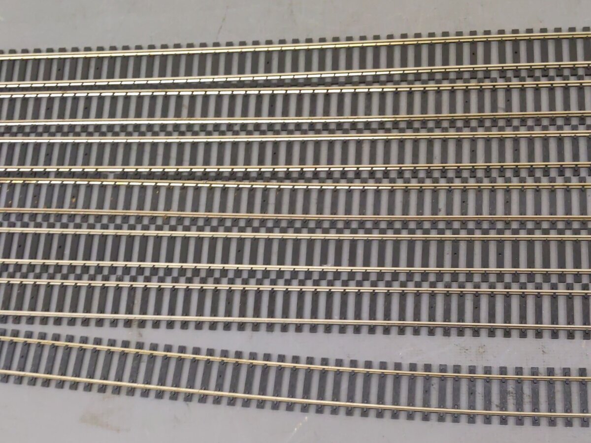 Atlas & Other HO Super Flex Track Brass & Nickel silver Code 100 [12] EX