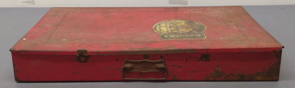 Erector 10 1/2 Vintage Amusement Park Set VG