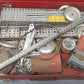 Erector 10 1/2 Vintage Amusement Park Set VG