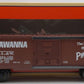 Lionel 6-29250 O Delaware, Lackawanna and Western Phoebe Snow Boxcar #6464-199 LN/Box