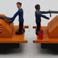 American Flyer 740 Vintage S American Flyer Lines Operating Handcars [2] VG