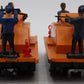American Flyer 740 Vintage S American Flyer Lines Operating Handcars [2] VG