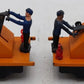 American Flyer 740 Vintage S American Flyer Lines Operating Handcars [2] VG