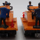 American Flyer 740 Vintage S American Flyer Lines Operating Handcars [2] VG