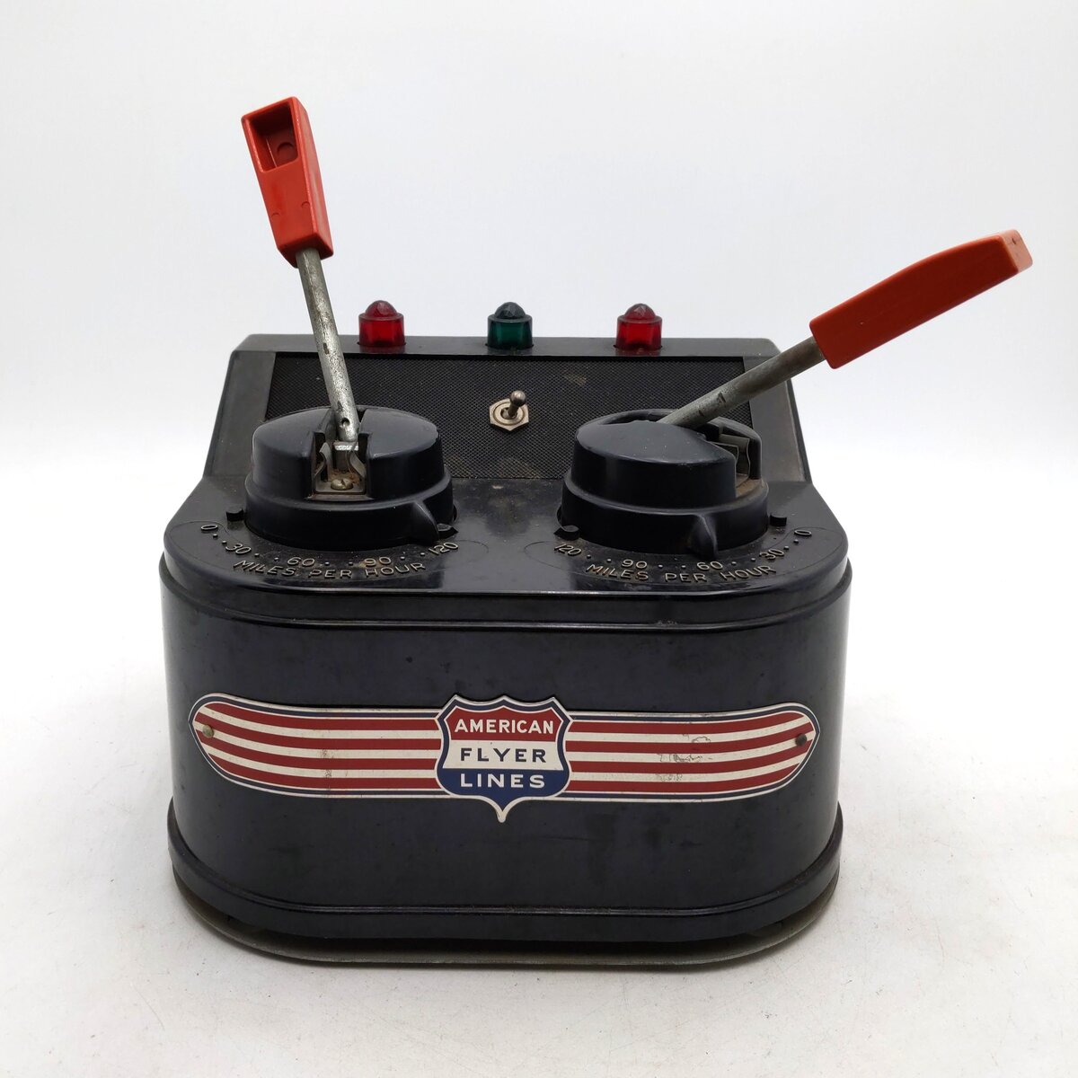 American Flyer 18B Vintage S 190 Watt Transformer - Runs 2 Trains VG