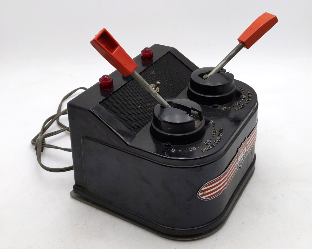 American Flyer 18B Vintage S 190 Watt Transformer - Runs 2 Trains VG