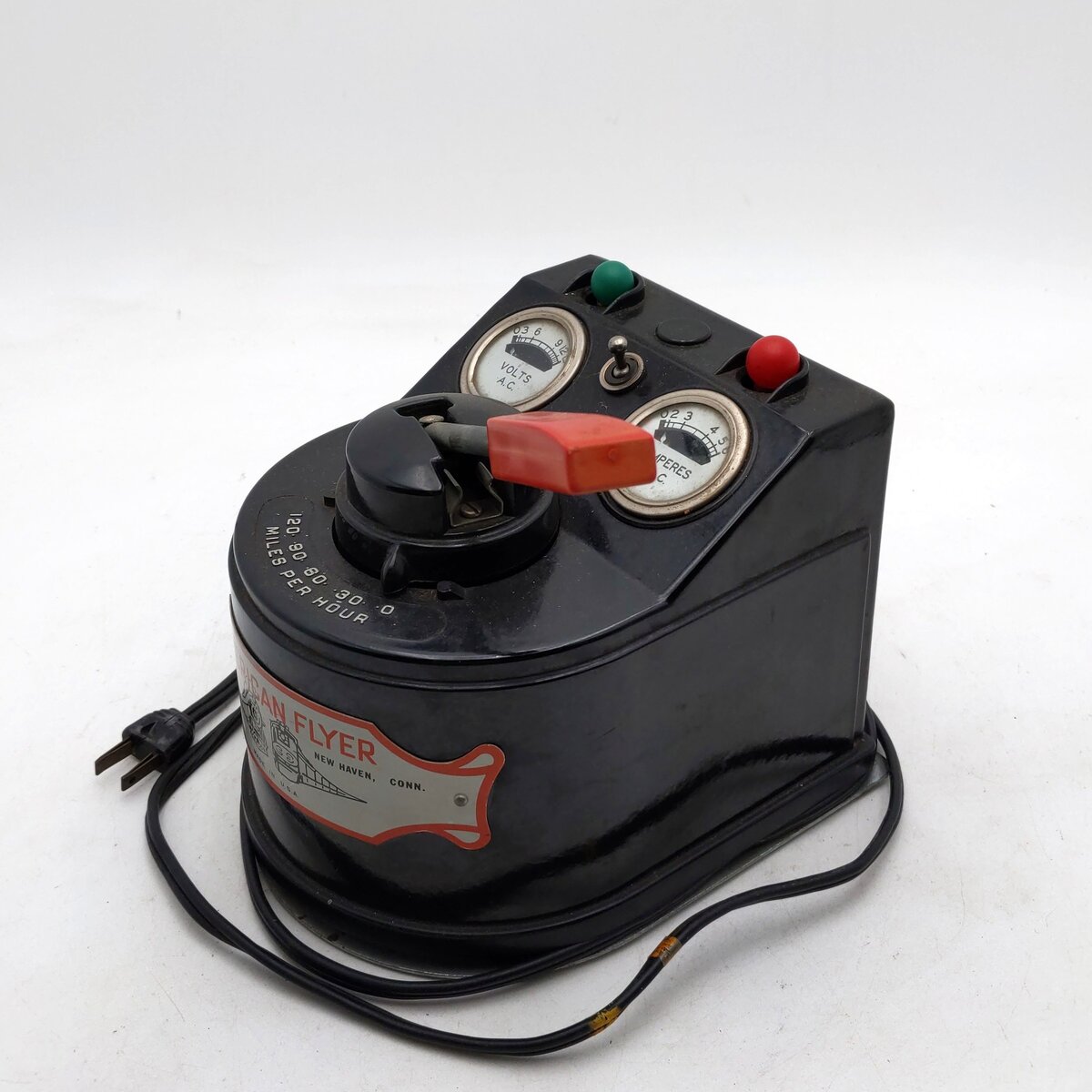 American Flyer 19B Vintage S 300 Watt Train Transformer 110V VG