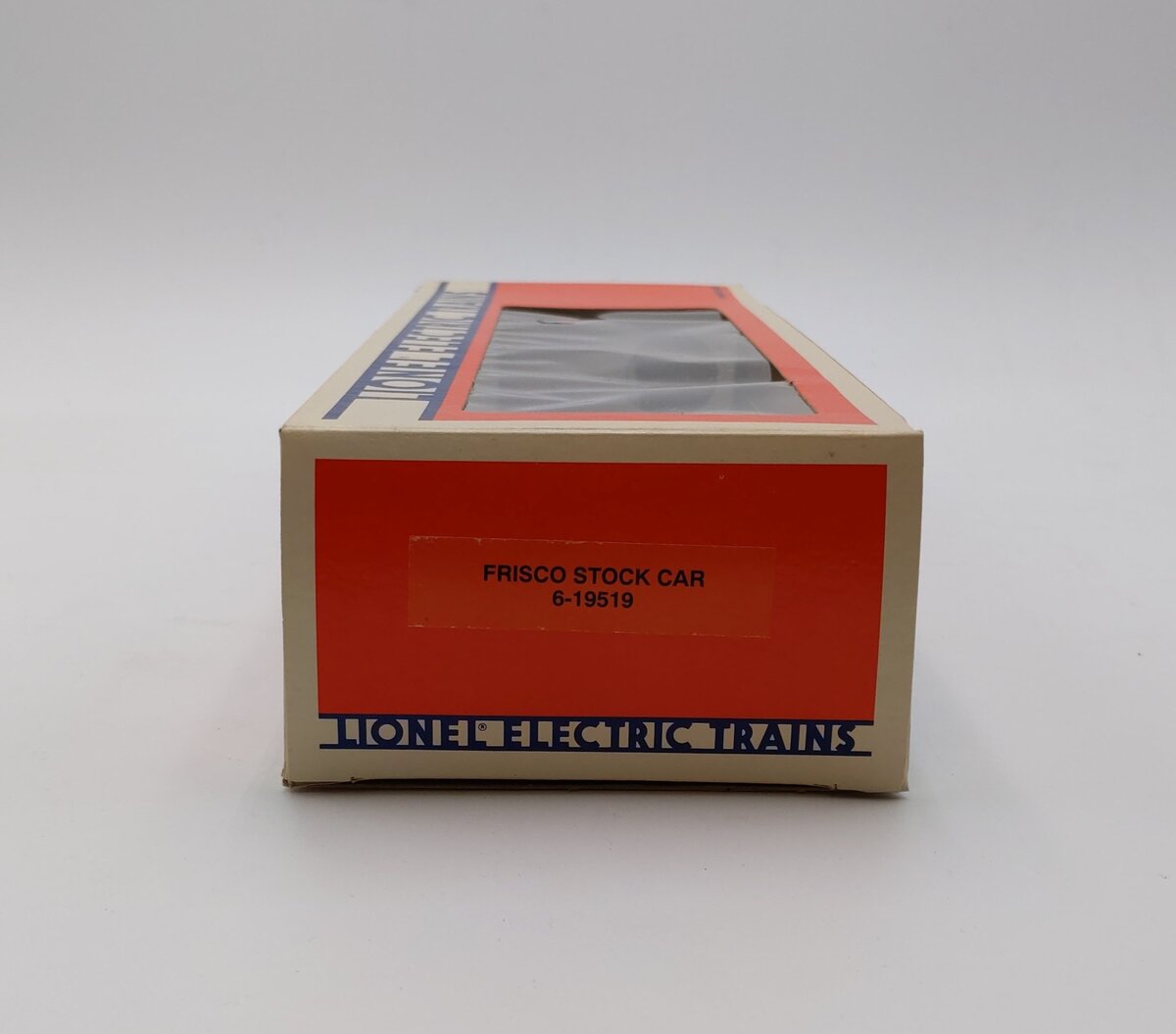 Lionel 6-19519 O Gauge Frisco Stock Car (Fallen Flags #5) NIB