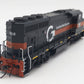 Atlas 10004404 HO Guilford Silver GP40-2W Diesel Locomotive #508