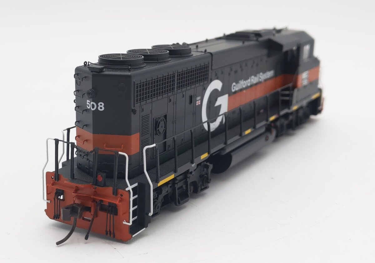 Atlas 10004404 HO Guilford Silver GP40-2W Diesel Locomotive #508