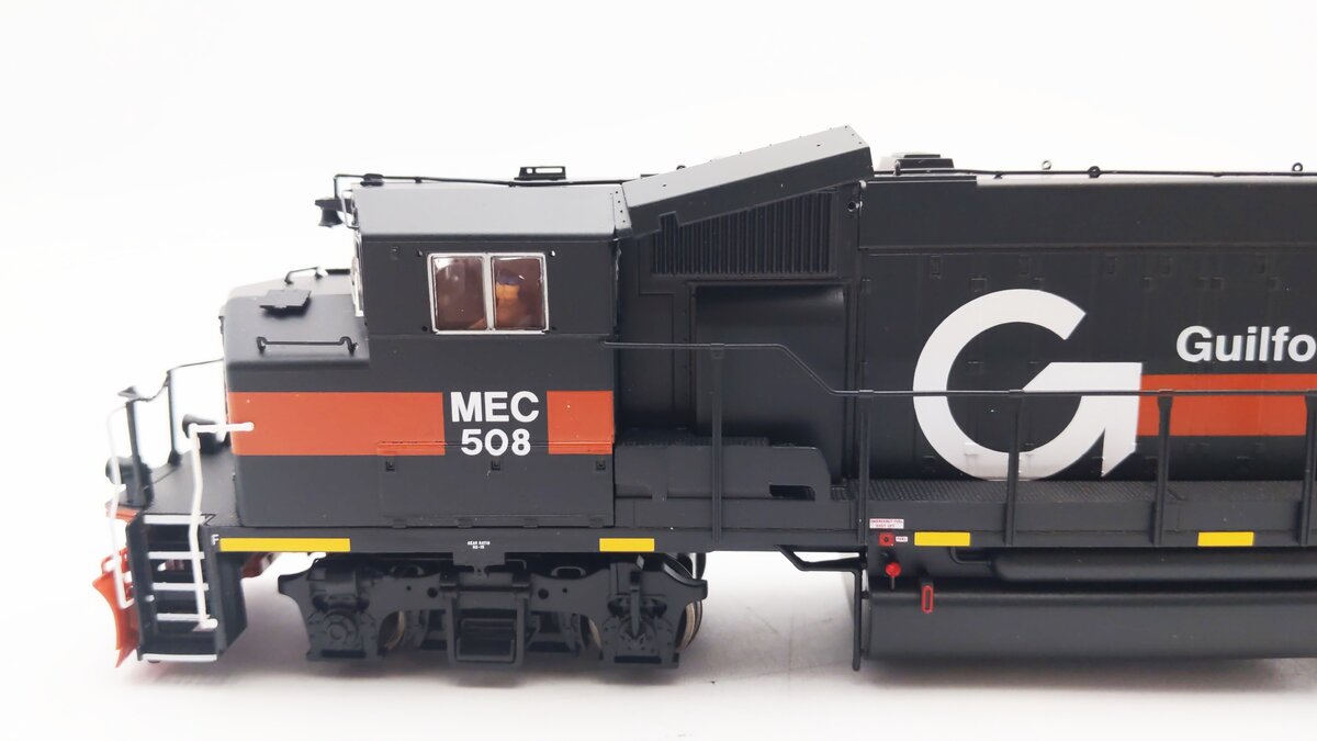 Atlas 10004404 HO Guilford Silver GP40-2W Diesel Locomotive #508 EX/Box