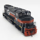 Atlas 10004404 HO Guilford Silver GP40-2W Diesel Locomotive #508