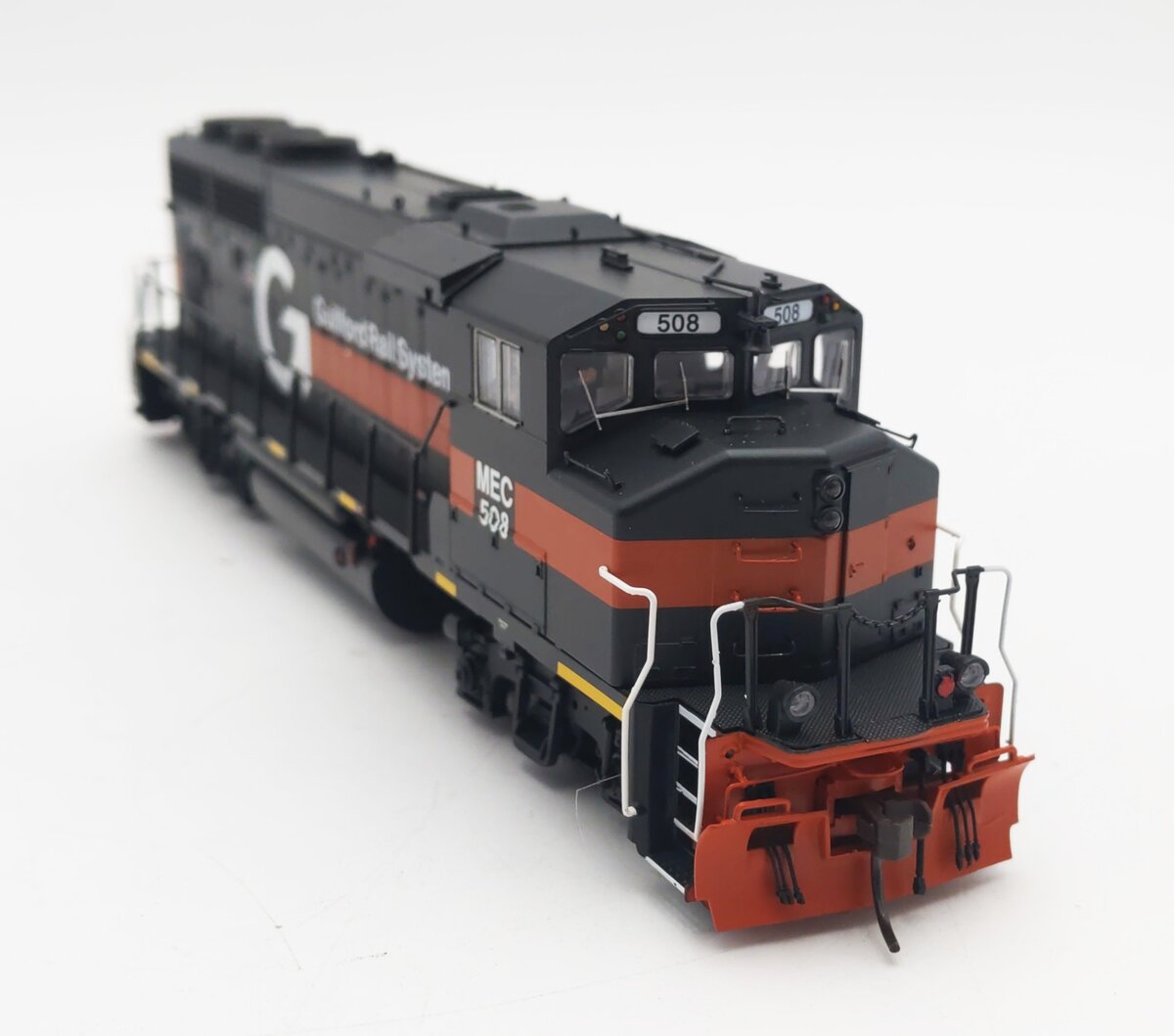 Atlas 10004404 HO Guilford Silver GP40-2W Diesel Locomotive #508 EX/Box