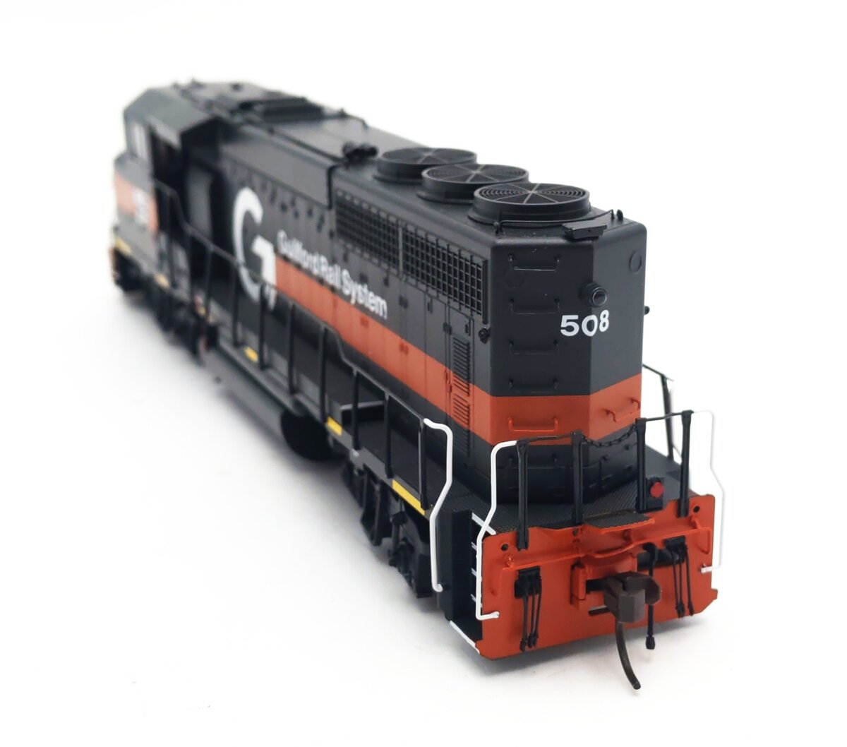 Atlas 10004404 HO Guilford Silver GP40-2W Diesel Locomotive #508