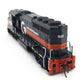Atlas 10004404 HO Guilford Silver GP40-2W Diesel Locomotive #508 EX/Box