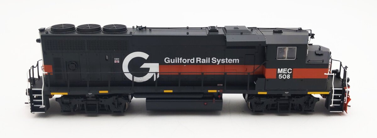 Atlas 10004404 HO Guilford Silver GP40-2W Diesel Locomotive #508 EX/Box