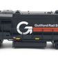 Atlas 10004404 HO Guilford Silver GP40-2W Diesel Locomotive #508