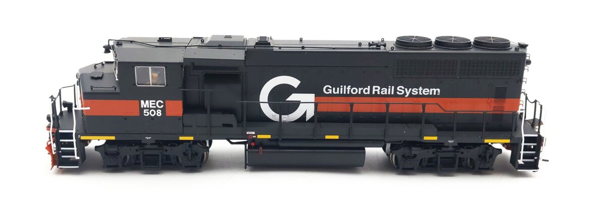 Atlas 10004404 HO Guilford Silver GP40-2W Diesel Locomotive #508 EX/Box