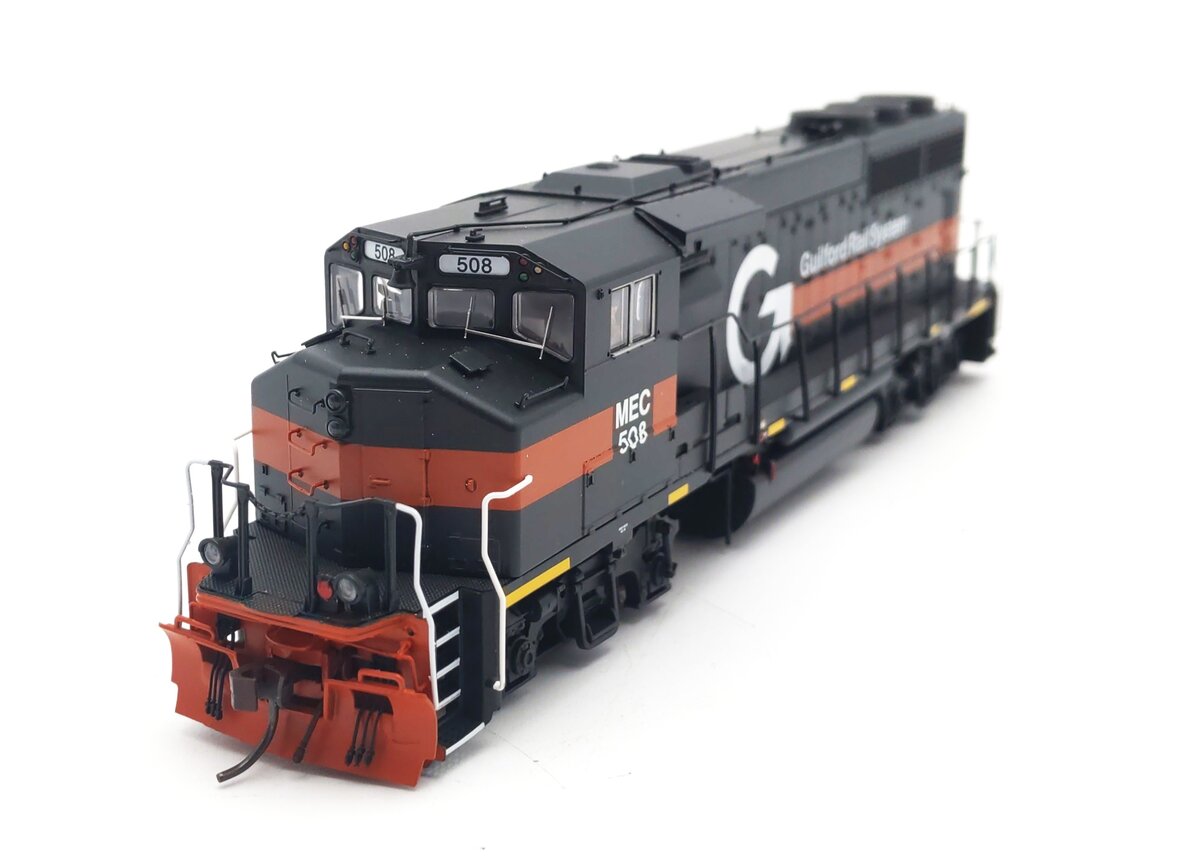 Atlas 10004404 HO Guilford Silver GP40-2W Diesel Locomotive #508