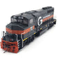 Atlas 10004404 HO Guilford Silver GP40-2W Diesel Locomotive #508 EX/Box