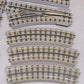 MTH O Gauge Assorted Straight, Curved, & Switches [32] VG