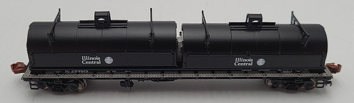 Scale Trains SXT38652 N Scale Illinois Central Coil Steel Car LN/Box