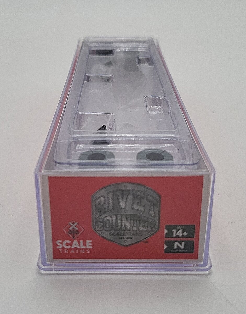 Scale Trains SXT38652 N Scale Illinois Central Coil Steel Car LN/Box