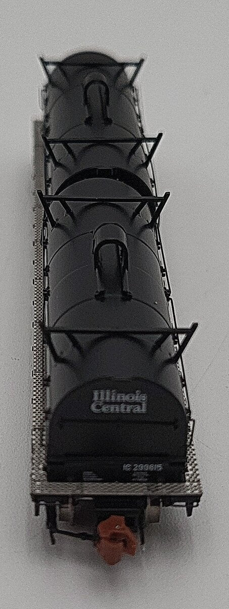 Scale Trains SXT38652 N Scale Illinois Central Coil Steel Car LN/Box