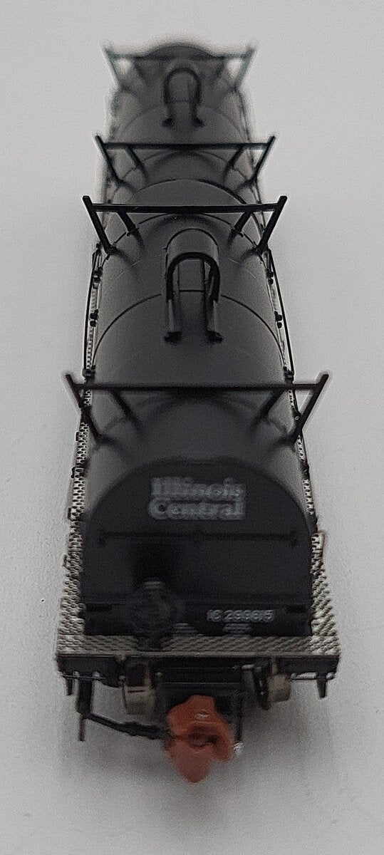 Scale Trains SXT38652 N Scale Illinois Central Coil Steel Car LN/Box