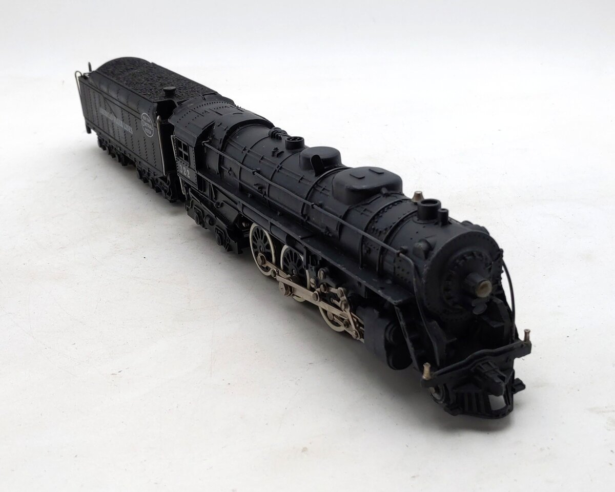 American Flyer 322 Vintage S NYC 4-6-4 Hudson Steam Locomotive & Tender EX
