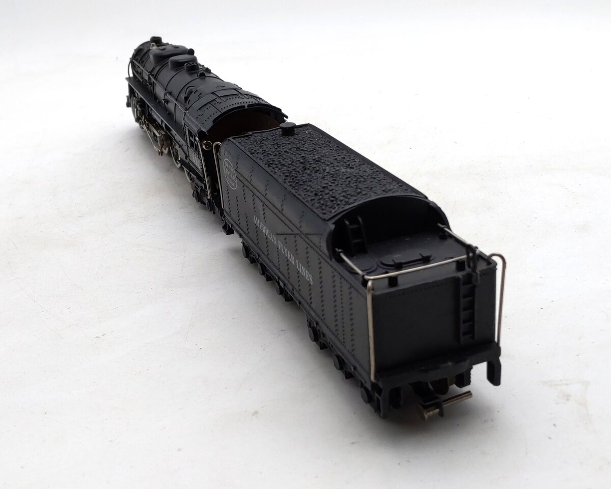 American Flyer 322 Vintage S NYC 4-6-4 Hudson Steam Locomotive & Tender EX