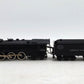 American Flyer 322 Vintage S NYC 4-6-4 Hudson Steam Locomotive & Tender EX