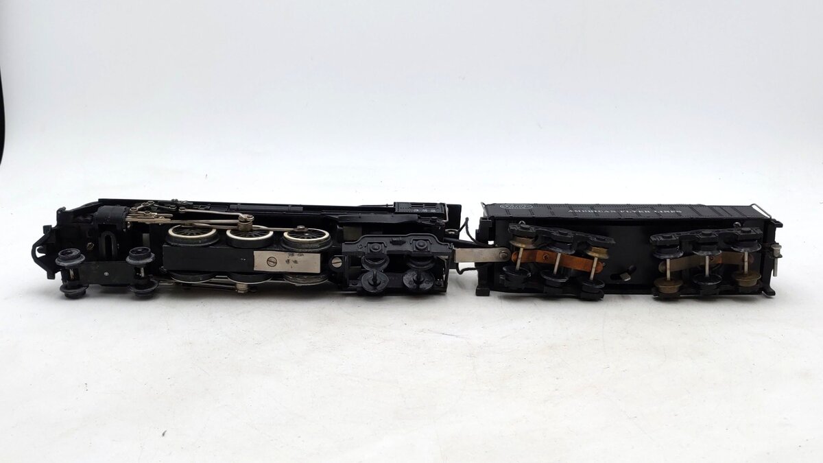 American Flyer 322 Vintage S NYC 4-6-4 Hudson Steam Locomotive & Tender EX
